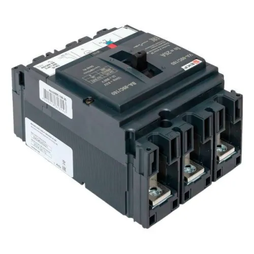 Выключатель автоматический 3п 160/25А 36кА ВА-99C Compact NS PROxima EKF mccb99C-160-25 фото 3