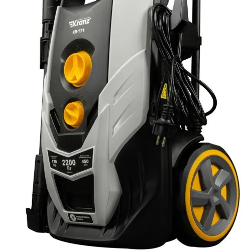 Мойка высокого давления KR-171 2200Вт 450 л/ч 170 Бар Kranz KR-16-1269 фото 2