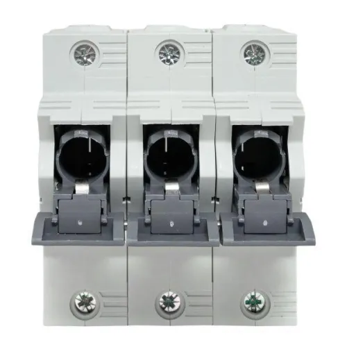 Предохранитель-разъединитель DF 14х51 3п (тип ПВЦ) EKF df143-e фото 4