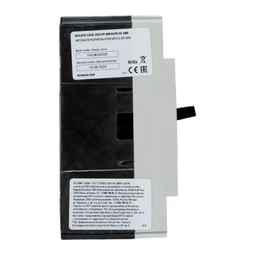 Выключатель автоматический 3п 63/50А 25кА ВА-99М PROxima EKF mccb99-63-50m фото 6