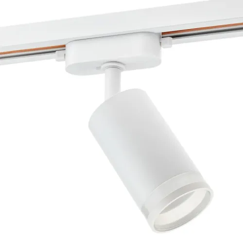 Светильник трековый ARTLINE поворотный 55х55х100мм GU10 230В алюм./пластик. 4кв.м бел. Ritter 59879 8 фото 5