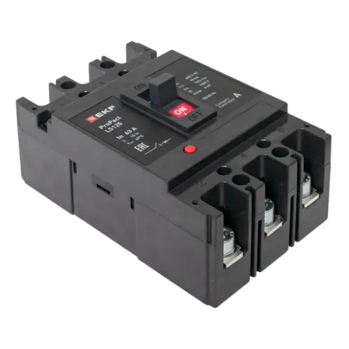 Выключатель автоматический 3п 63А 18кА LS125 ProPact EKF mccb-125-18-3-63-ls фото 11