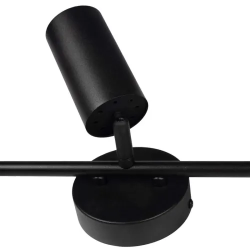 Светильник PCL-0403 3xGU10 IP20 230В BL настен./потолочн. декор. под лампу JazzWay 5066649 фото 10