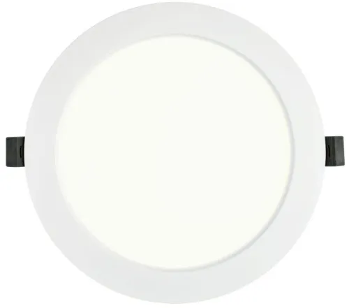 Светильник светодиодный ДВО 1614 20Вт 4000К IP20 даунлайт встраив. круг бел. IEK LDVO0-1614-20-4000-K01 фото 4