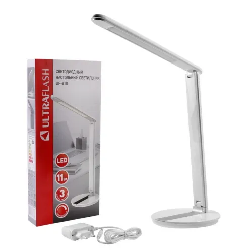 Светильник светодиодный настольный UF-810 C01 11Вт димм. 3 цвет. темп. бел. Ultraflash 15169 фото 4