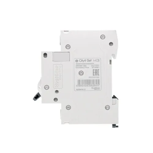 Выключатель автоматический модульный 1п B 40А 4.5кА City9 Set 230В SE C9F14140 фото 2