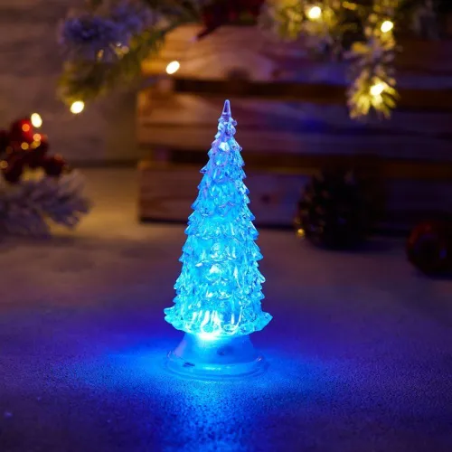 Фигура светодиодная "Елочка" 15см 1LED RGB 0.1Вт 4.5В IP20 элементы питания 3хAG13(LR44) (не в компл.) Neon-Night 513-022 фото 3