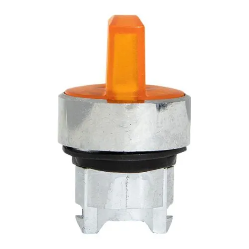 Механизм переключателя исполнительный ХB4 желт. на 3 положения с фиксацией с подсветкой с короткой ручкой IP65 EKF XB4BD3FL-Y-65 фото 6