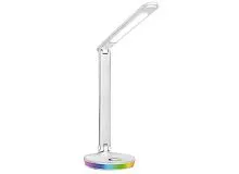 Светильник светодиодный настольный UF-822 C01 7Вт димм. 3 цвет. темп. RGB ночник бел. Ultraflash 15176