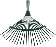 Грабли веерные пластинчатые 22 зуба 430мм FIT 77003