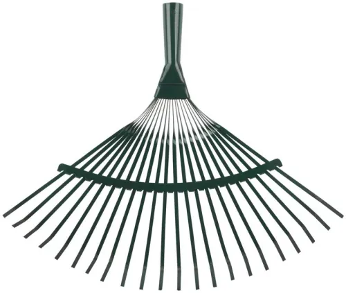 Грабли веерные пластинчатые 22 зуба 430мм FIT 77003