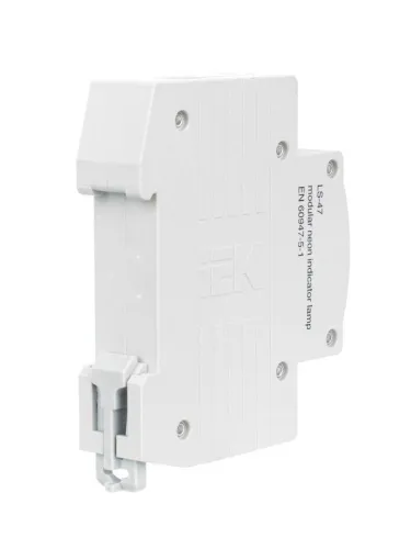 Лампа сигнальная ЛС-47 красн. KARAT IEK MLS10-230-K04 фото 4