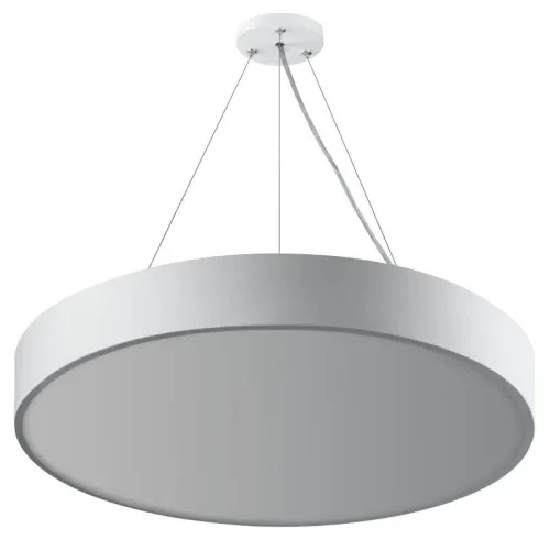 Светильник светодиодный Geometria Ring SPO-132-W-40K-088 88Вт 4000К 6000Лм IP40 800х80 бел. подвесной драйвер внутри ЭРА Б0058902