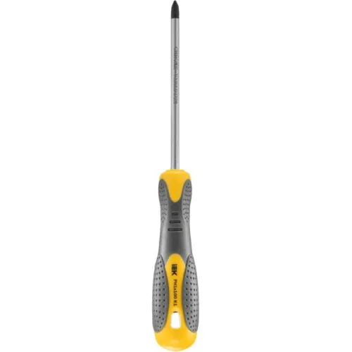 Отвертка крестовая Ph1х100мм K1 ARMA2L 3 IEK A2L3-SC10-K1-PH-10-100 фото 4