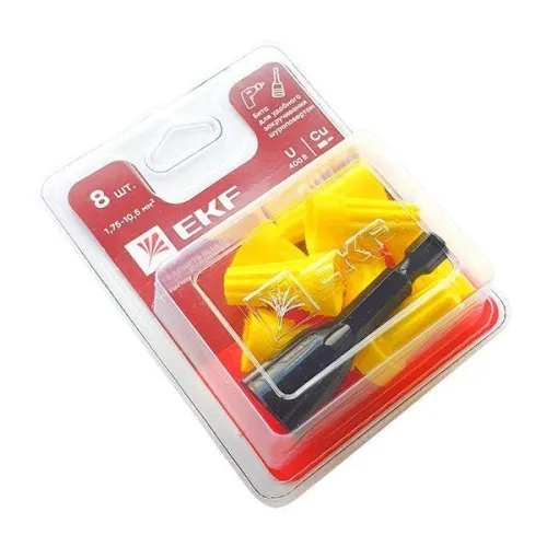 Соединитель проводов СИЗ-4 1.75-10.5кв.мм (блист.8шт) EKF plc-cc-6-b фото 2