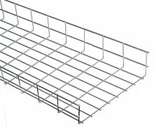 Лоток проволочный NESTA 85х400 L3000 сталь 4.8 EZ IEK CLM31-085-400-3-480-EZ
