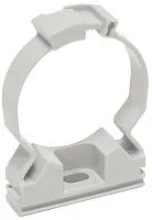 Держатель хомутный для труб CFC32 d32 сер. ELASTA IEK CTA10MP-CFC32-K41-050