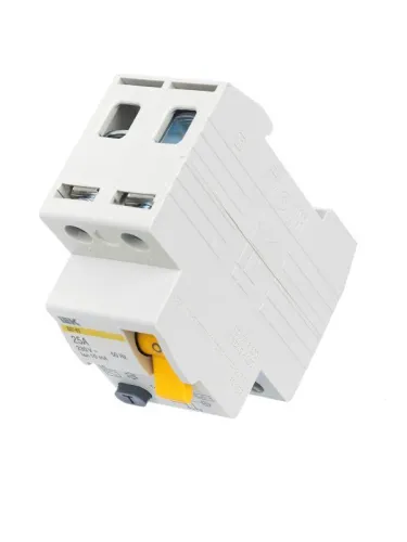 Выключатель дифференциального тока (УЗО) 2п 25А 10мА тип AC ВД1-63 KARAT IEK MDV10-2-025-010 фото 6