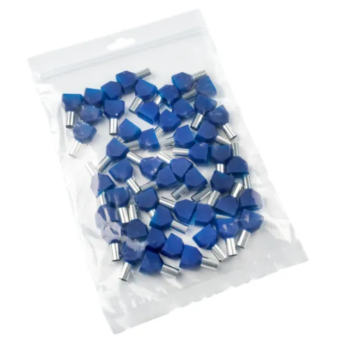 Наконечник штыревой втулочный изол. НШвИ(2) 16.0-14 (уп.50шт) EKF nhvi2-16.0-14 фото 2