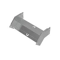 Угол для лотка вертикальный внешний 45град. 400х100 сталь 1мм "ПЛЮС" VLplus45-100-400 HD КМ PL1481