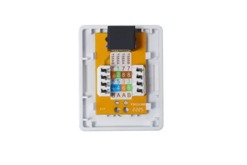 Розетка компьютерная 8P8C (RJ-45) кат.5E UTP 1 порт TOKOV ELECTRIC TKE-SMB-8P8C-1P-UTP фото 4