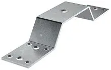 Скоба соединительная для пров. кругл. 8 мм алюм. IEK ZPR10D-SS-30-008