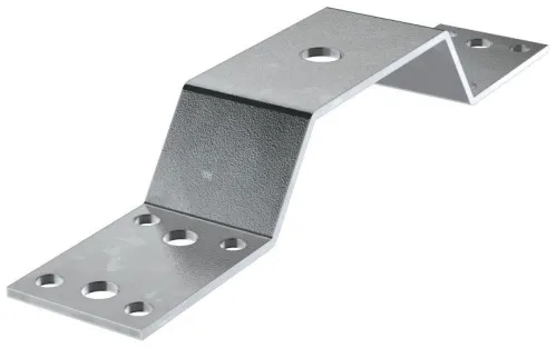 Скоба соединительная для пров. кругл. 8 мм алюм. IEK ZPR10D-SS-30-008