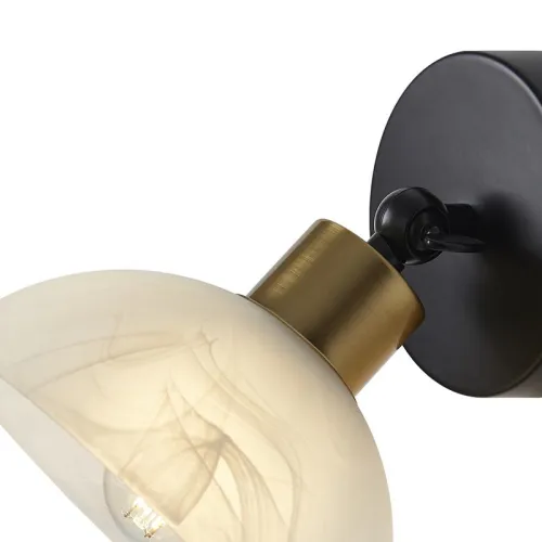 Светильник Bessie 1х60Вт E27 IP20 бра настен. Freya FR5526WL-01BBZ фото 5