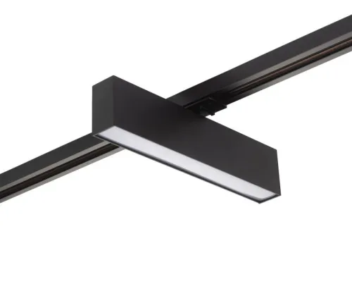 Светильник трековый 10Вт 3000К IP20 LED алюм. черн. DENKIRS 654123 фото 5