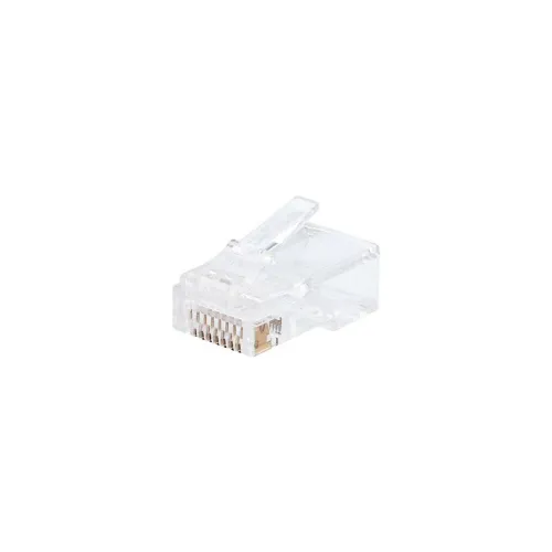Джек компьютерный RJ45 (8P8C) кат.5E (уп.100шт) PROCONNECT 05-1021-6 фото 2