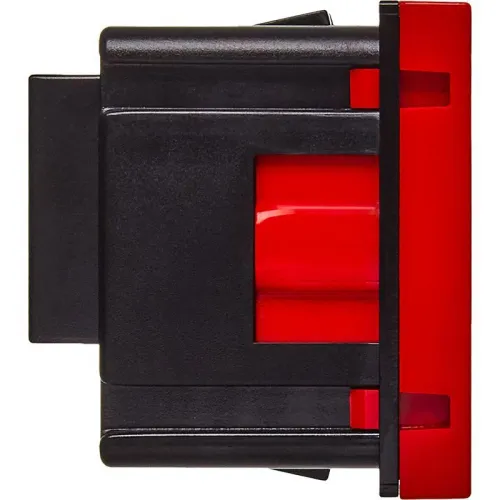 Розетка 2мод. 16А 250В 90град. с заземл. без защ. шторок винт. зажимы красн. ИЭК Leg 4525046 фото 4