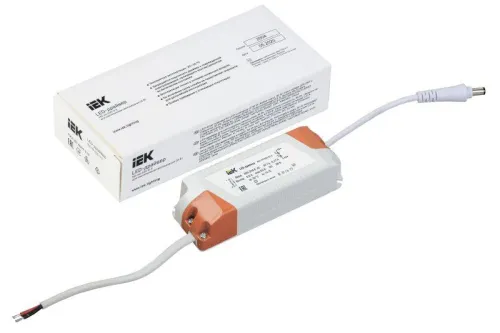 Драйвер LED MG-40-600-01 E для светильников LED ДВО 36Вт W/S IEK LDVO0-36-0-E-K01 фото 2