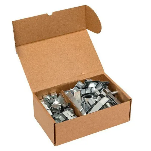 Зажим крепежный ТСР/Т.2-50 Ц EKF tcpt-2-50 фото 2