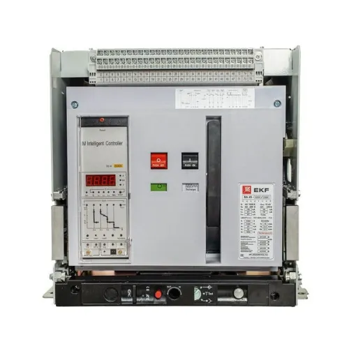 Выключатель автоматический 3п 3200/2500А 100кА ВА-45 выкатн. PROxima EKF mccb45-3200-2500v фото 2