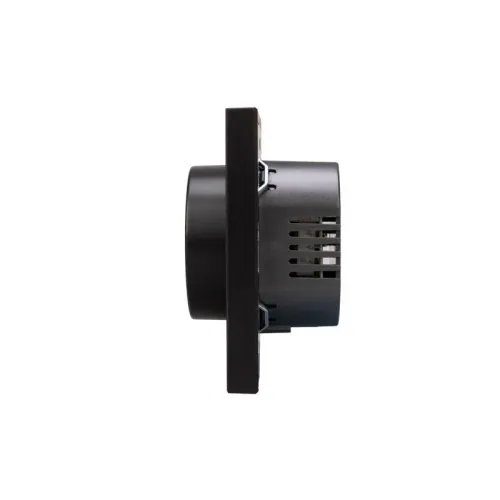 Светорегулятор (диммер) СП 300Вт STRONG MIELE антрацит Kranz KR-78-0732-5 фото 3