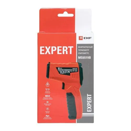 Термометр инфракрасный (пирометр) MS6519B Expert EKF In-180703-pt6519B фото 4