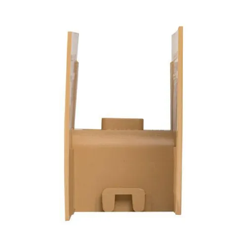 Угол внутренний 25х25 под свет. дерево Plast PROxima (уп.4шт) EKF ibl-25-25x4 фото 3