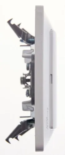 Розетка телевизионная проходная TV 1-м СП Glossa 4дБ механизм бел. SE GSL000192 фото 7