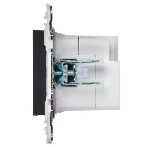 Розетка USB A+C 18Вт SKANDY SK-R13T титан IEK SK-U22-018-K48 фото 4