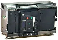 Выключатель автоматический воздушный 3п H 6300А 125кА TY выдвиж. с комплектом аксессуаров ARMAT IEK AR-ACB-3VH-125-6300A-TYCF