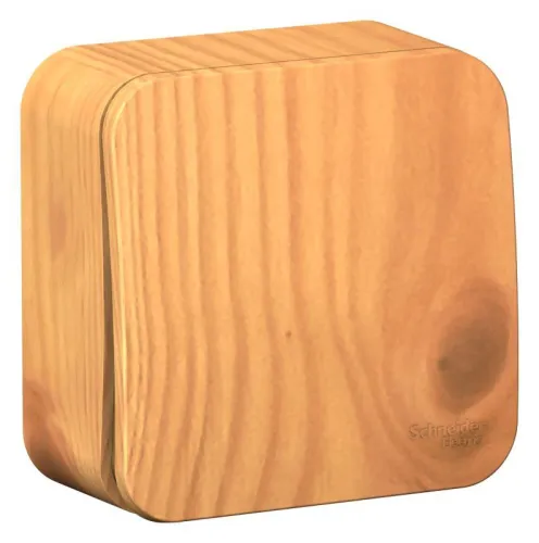 Переключатель проходной 1-кл. ОП Blanca 10А IP20 (сх. 6) 250В с изолир. пластиной ясень SE BLNVA106015 фото 2