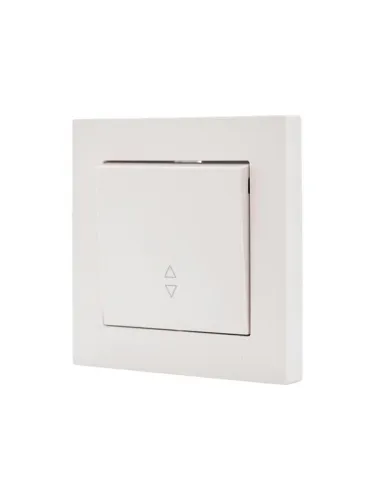 Переключатель проходной 1-кл. СП Vesna механизм крем. LEZARD 742-0388-105 фото 5