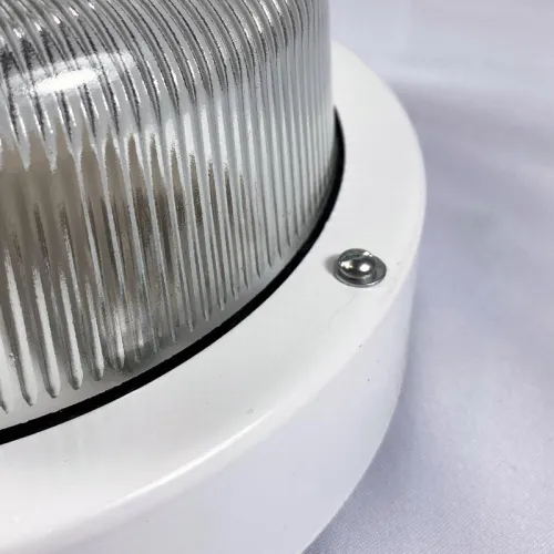 Светильник НПП 03-60-003 "Селена 3" 1х60Вт E27 IP65 корпус бел. Элетех 1005500180 фото 2