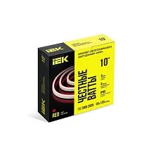 Комплект DIY (2835R120-8-IP65-220В 10м + драйвер) IEK LSR5-R-120-65-2-10-S0