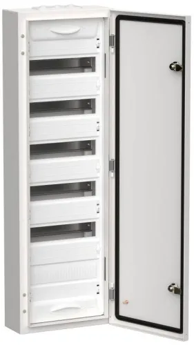 Корпус ЩРн-72 (1х72) TITAN 5 960х310х140мм IP54 одна дверь метал. бел. IEK TI5-50-N-072-54