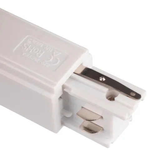 Аксессуар к шинопроводу трехфазному 3P PTR EC-WH Left левый Pro+ бел. JazzWay 5062870 фото 5