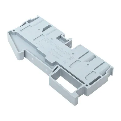 Колодка клеммная пружинная 6 Push-in 4 вывода сер. EKF PIT-6-4 фото 5