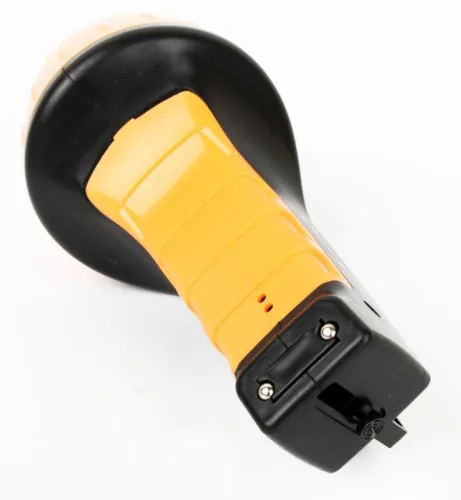 Фонарь аккумуляторный LED3807 7LED 2 режима аккум. SLA 220В пластик. черн./желт. (кор.) Ultraflash 9216 фото 6