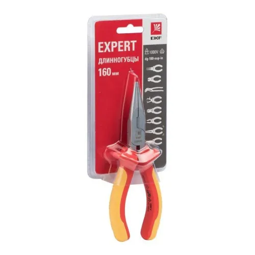 Длинногубцы 160мм Expert 1000В PROxima EKF dg-160-exp-in фото 3
