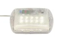 Светильник светодиодный ЖКХ Гермес 6Вт IP40 с оптико-акустическим датчиком Актей СА-5006